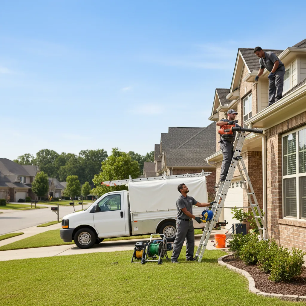 Home Gutter Service in Towson, MD near me