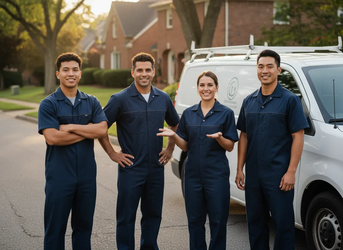 Home Gutter Service company in Towson, MD